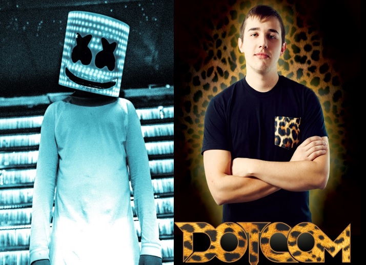 mejor conocido como Marshmello está de vuelta Beat Night MX