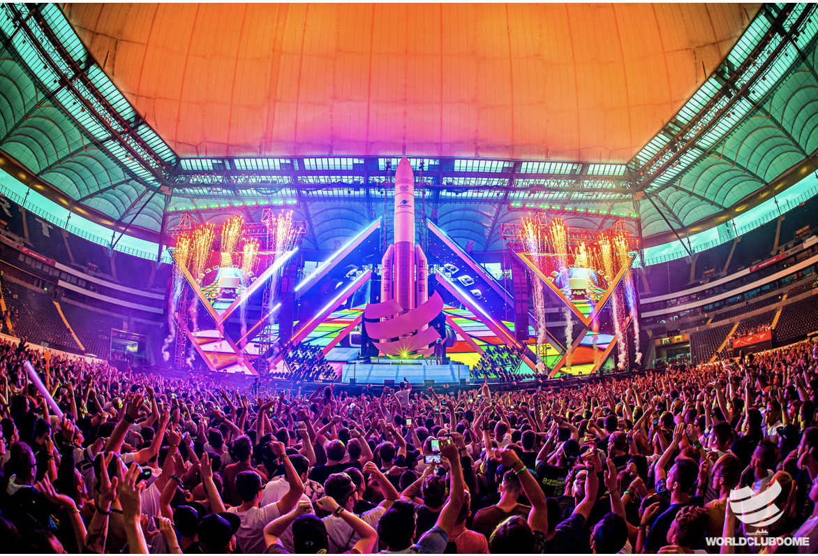 BIGCITYBEATS WORLD CLUB DOME WRAPS SPACE EDITION WITH RECORD-BREAKING ATTENDANCE FIGURES 180,000 UNITE AT THE WORLD'S LARGEST – Beat Night MX