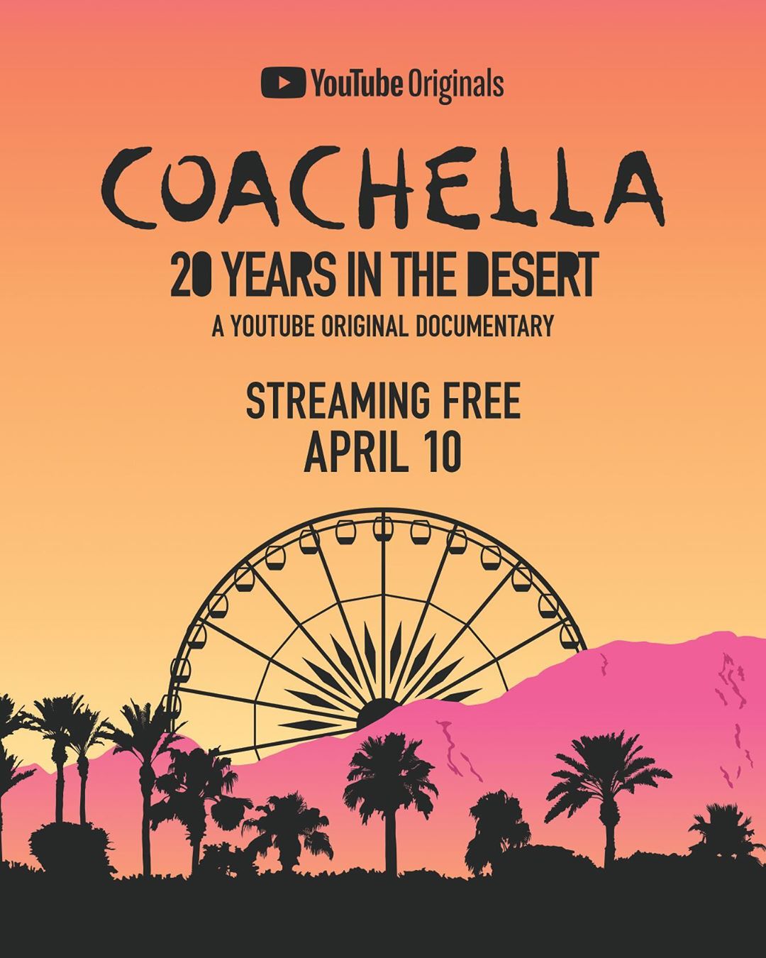 ¡EL Festival de Música y Artes “Coachella” anunció el lanzamiento del