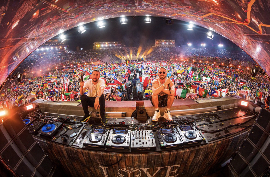 Dimitri Vegas & Like Mike encabezan el Line up de “Tomorrowland