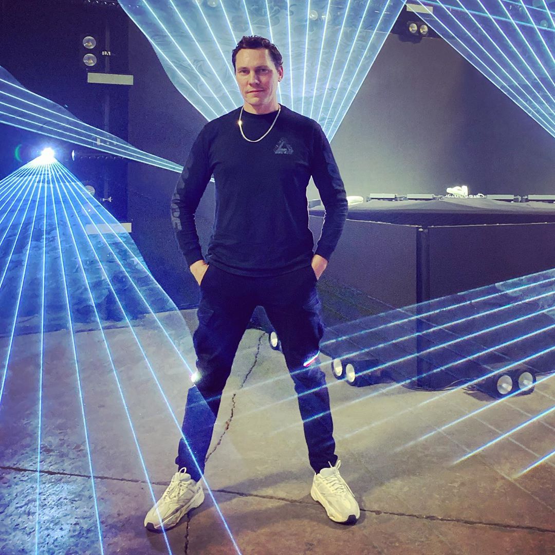 Tiesto диджей фото