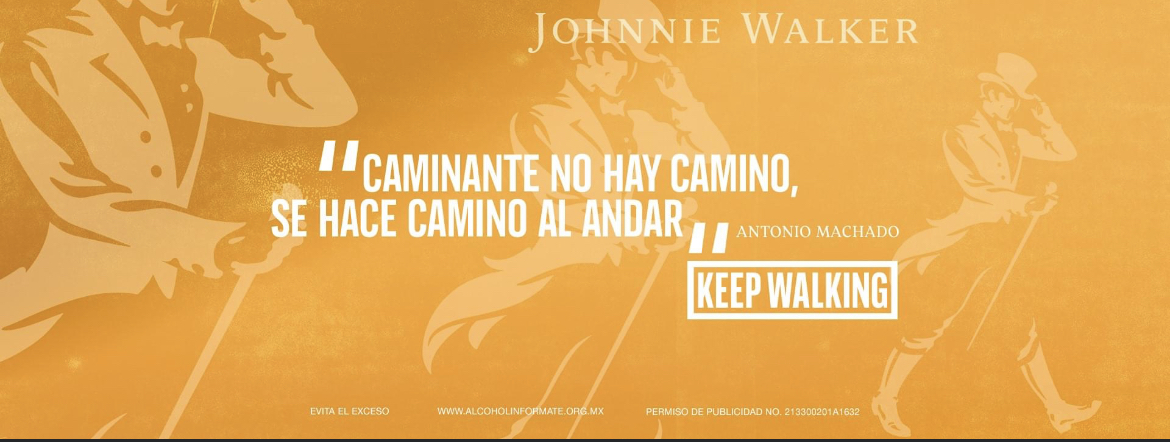 KEEP WALKING' SE REENERGETIZA EN LA MÁS RECIENTE CAMPAÑA GLOBAL DE JOHNNIE  WALKER “ – Beat Night MX