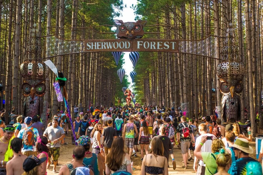 ¡Se anunció el lineup del festival “Electric Forest” para su edición