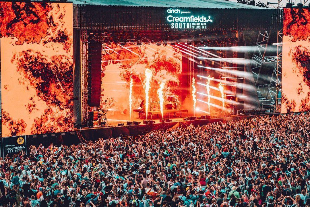 ¡Creamfields SOUTH anunció su lineup para su edición 2023! Beat Night MX