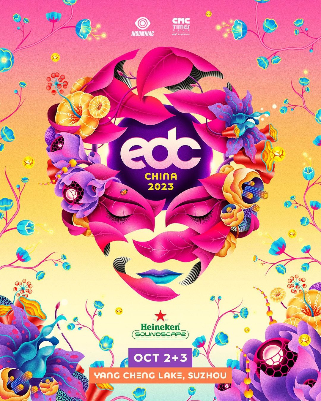 ¡EDC China presentó lineup completo de su edición 2023! Beat Night MX