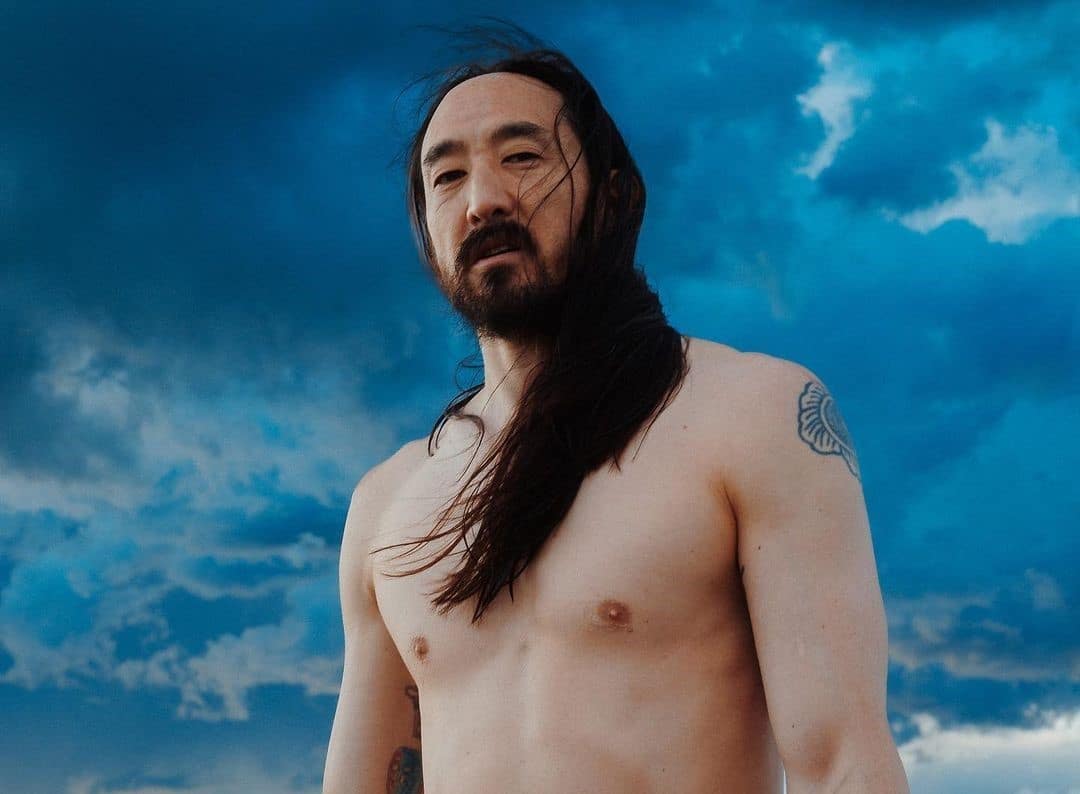 tatuaje de steve aoki