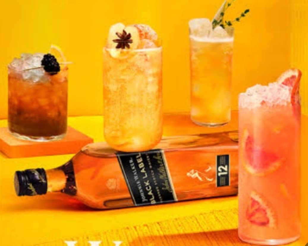 Johnnie Walker Comparte Algunos Tips Y Crea Cocteles Nicos Para