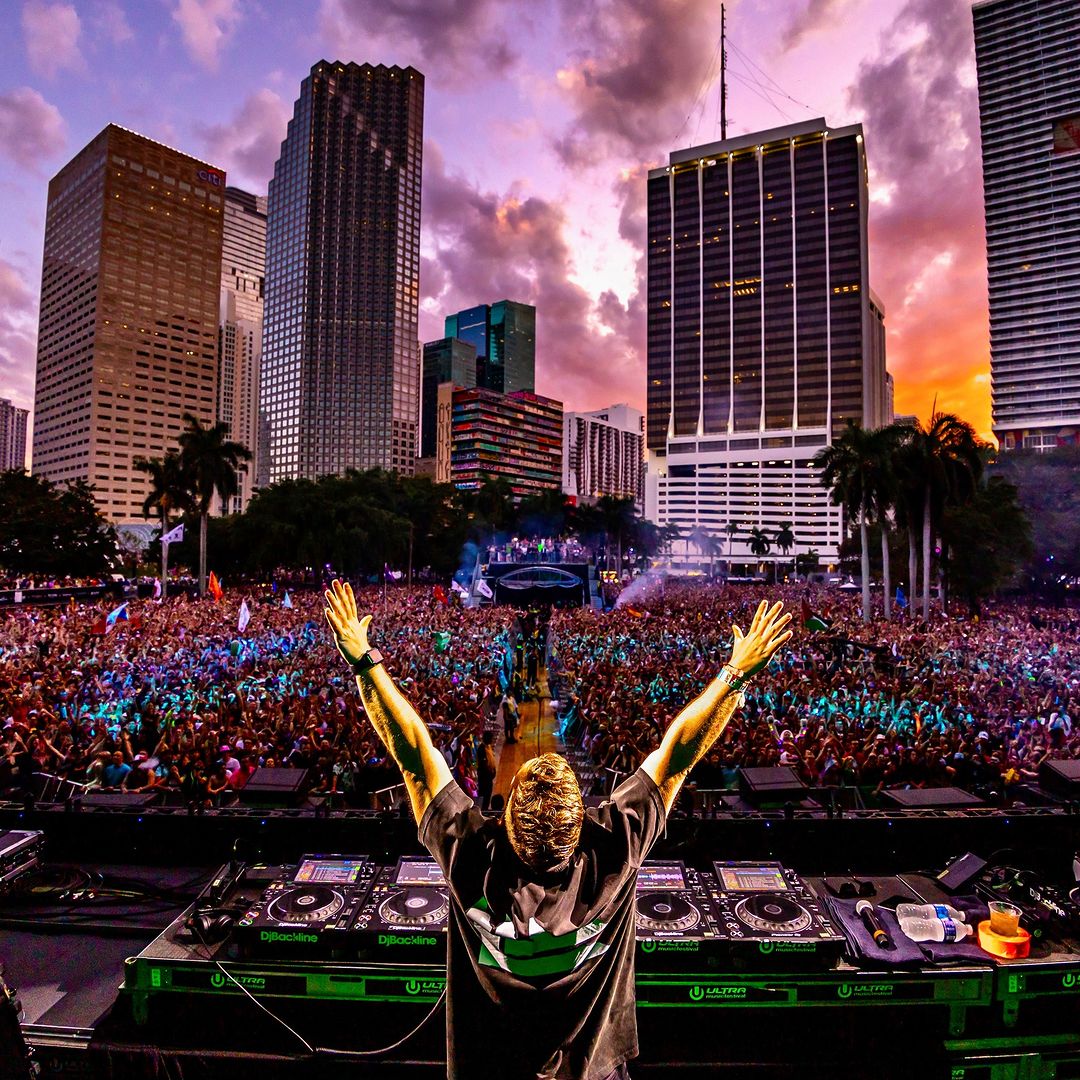 ¡Revive la espectacular presentación de Hardwell desde “Ultra Music