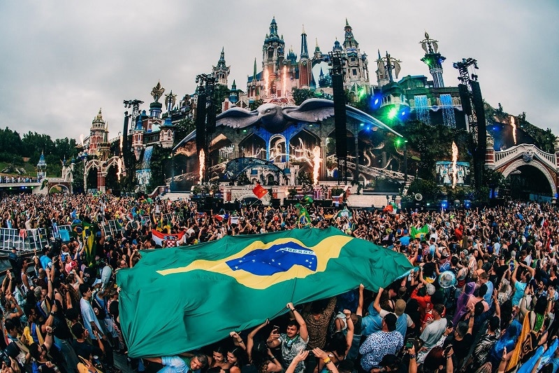 ¡Tomorrowland Brasil anunció lineup completo para su edición 2024