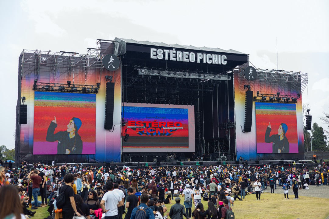 Festival Estéreo Picnic en Colombia reveló su lineup para su edición